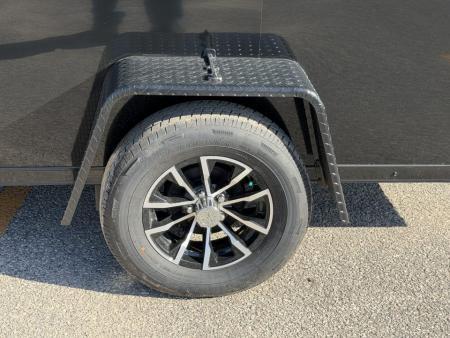 New 2026 Impact Trailers 7x12 Quake 3.5k Cargo / Enclosed Trailer