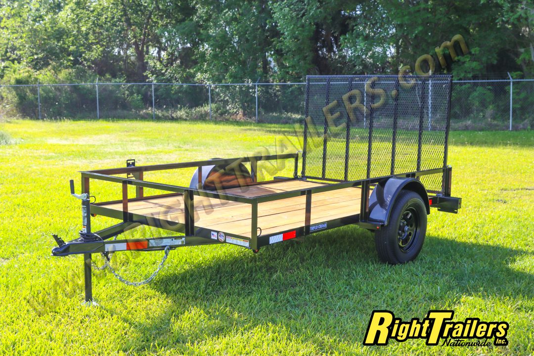 New 2026 6X10 Triple Crown Utility Trailer