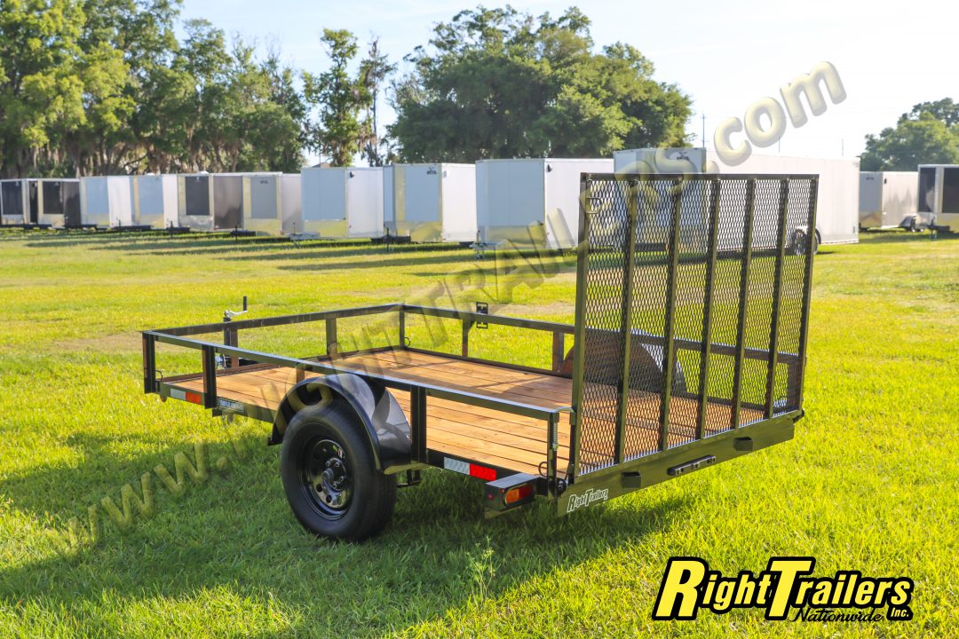 New 2026 6X10 Triple Crown Utility Trailer