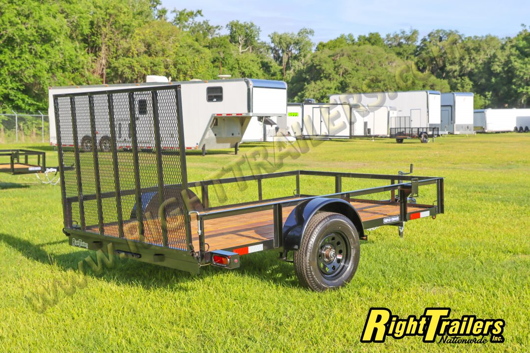 New 2026 6X10 Triple Crown Utility Trailer