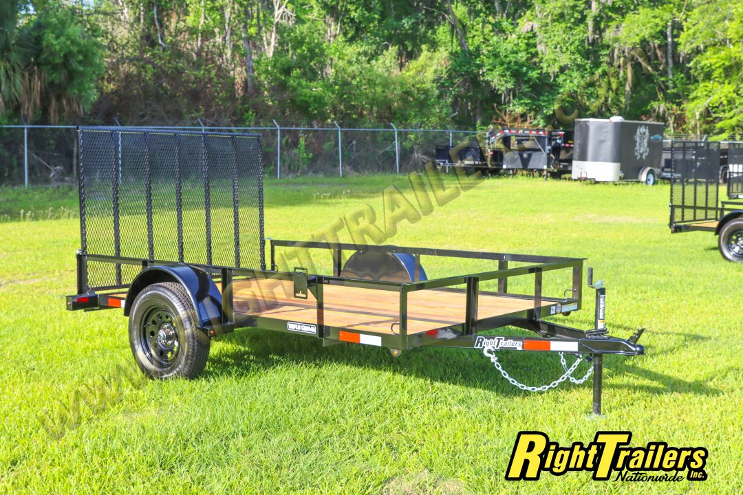 New 2026 6X10 Triple Crown Utility Trailer