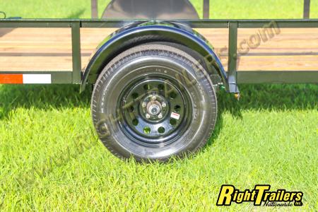 New 2026 6X10 Triple Crown Utility Trailer