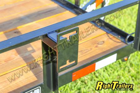New 2026 6X10 Triple Crown Utility Trailer