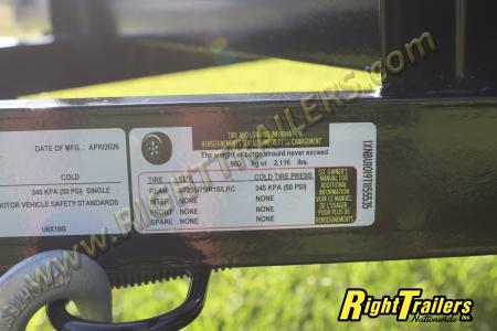 New 2026 6X10 Triple Crown Utility Trailer