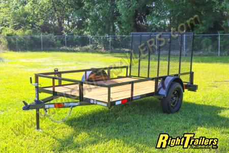 New 2026 6X10 Triple Crown Utility Trailer