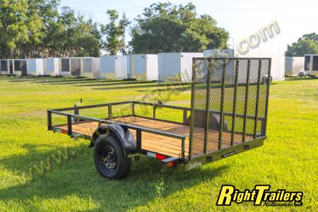 New 2026 6X10 Triple Crown Utility Trailer