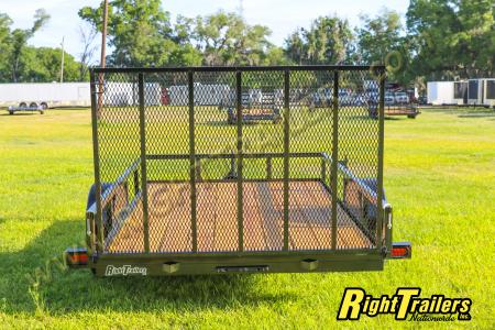 New 2026 6X10 Triple Crown Utility Trailer