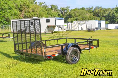 New 2026 6X10 Triple Crown Utility Trailer