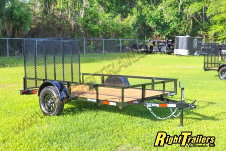 New 2026 6X10 Triple Crown Utility Trailer
