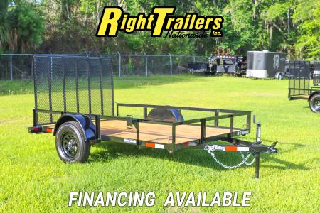 New 2026 6X10 Triple Crown Utility Trailer