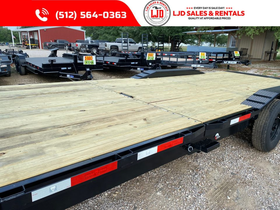 New 2026 Texas Pride - Gooseneck Tilt Deck Trailer - 102" x 23'