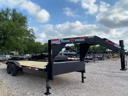 New 2026 Texas Pride - Gooseneck Tilt Deck Trailer - 102  x 23'