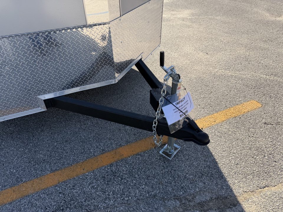 New 2026 Impact Trailers 7x14 7k Quake Cargo / Enclosed Trailer