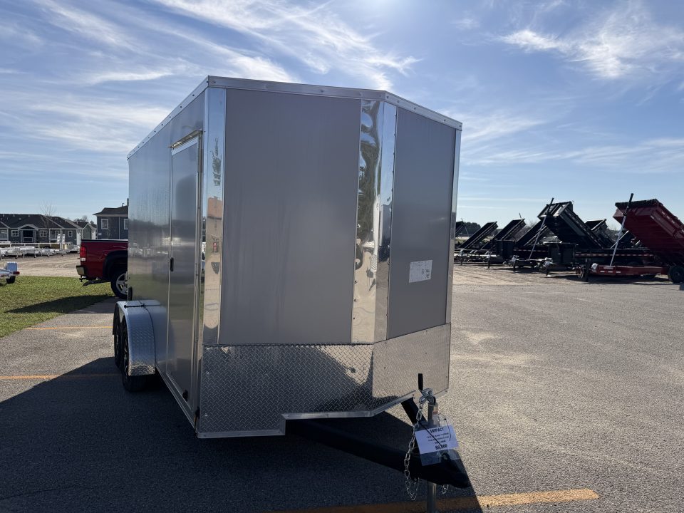 New 2026 Impact Trailers 7x14 7k Quake Cargo / Enclosed Trailer