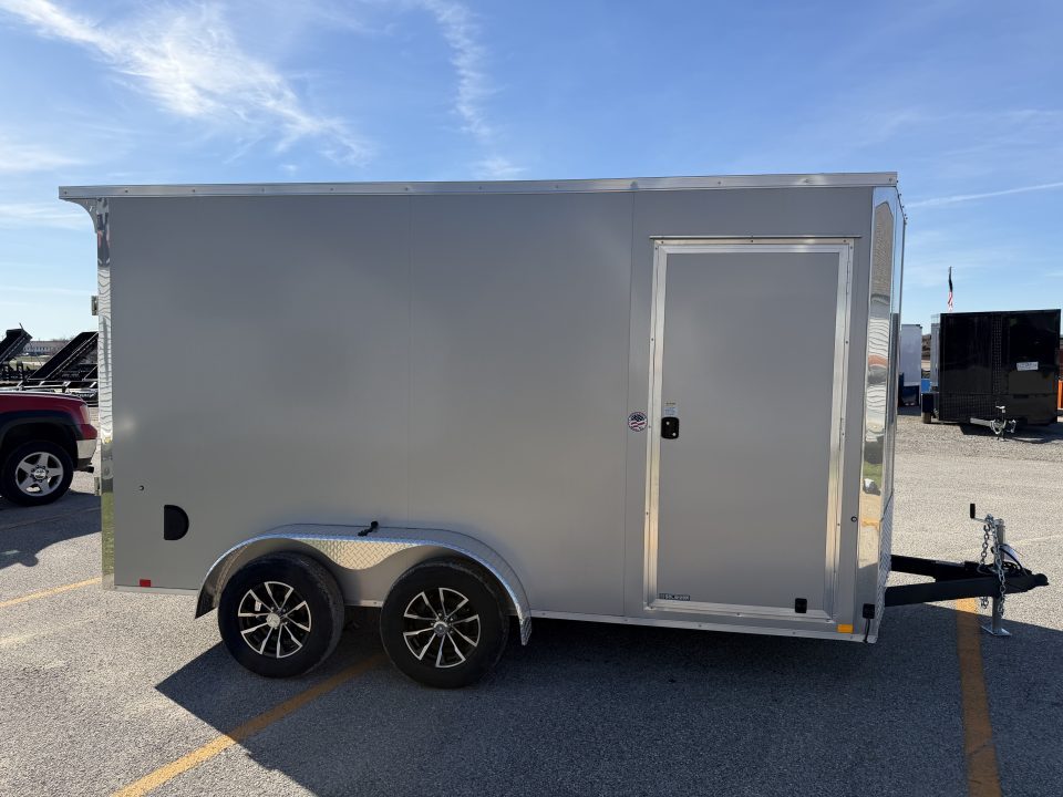 New 2026 Impact Trailers 7x14 7k Quake Cargo / Enclosed Trailer