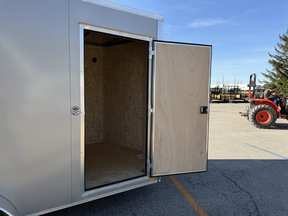 New 2026 Impact Trailers 7x14 7k Quake Cargo / Enclosed Trailer