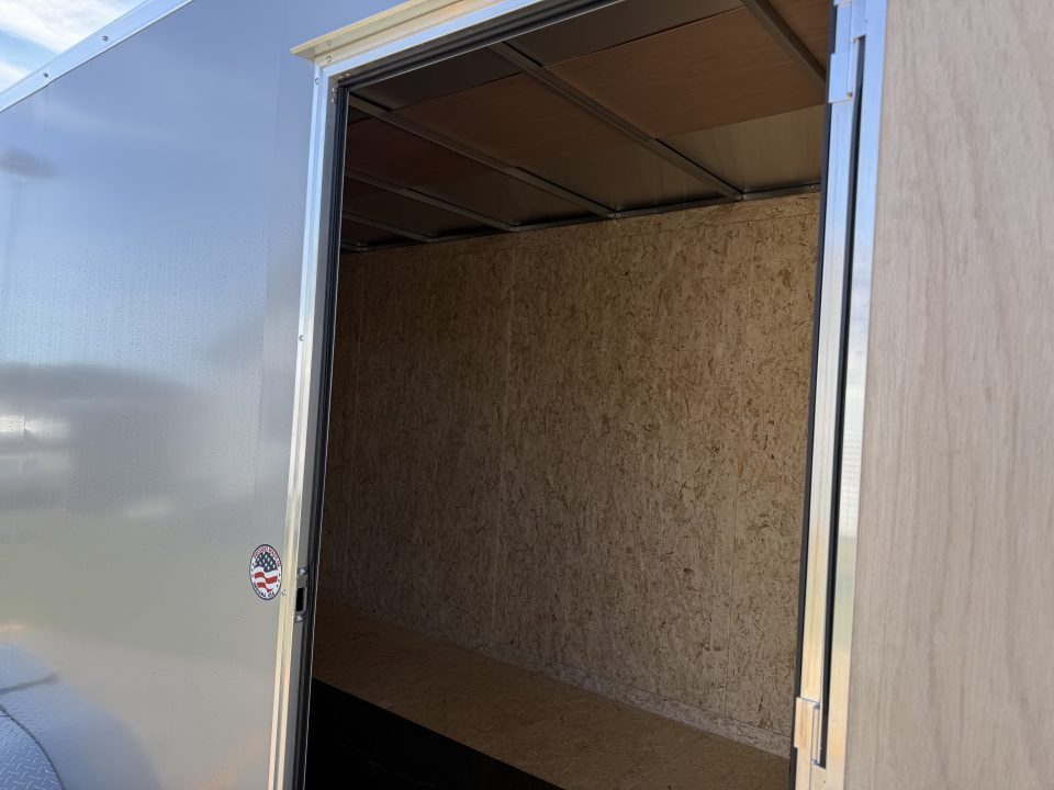 New 2026 Impact Trailers 7x14 7k Quake Cargo / Enclosed Trailer