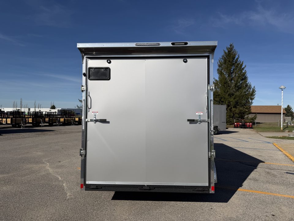 New 2026 Impact Trailers 7x14 7k Quake Cargo / Enclosed Trailer