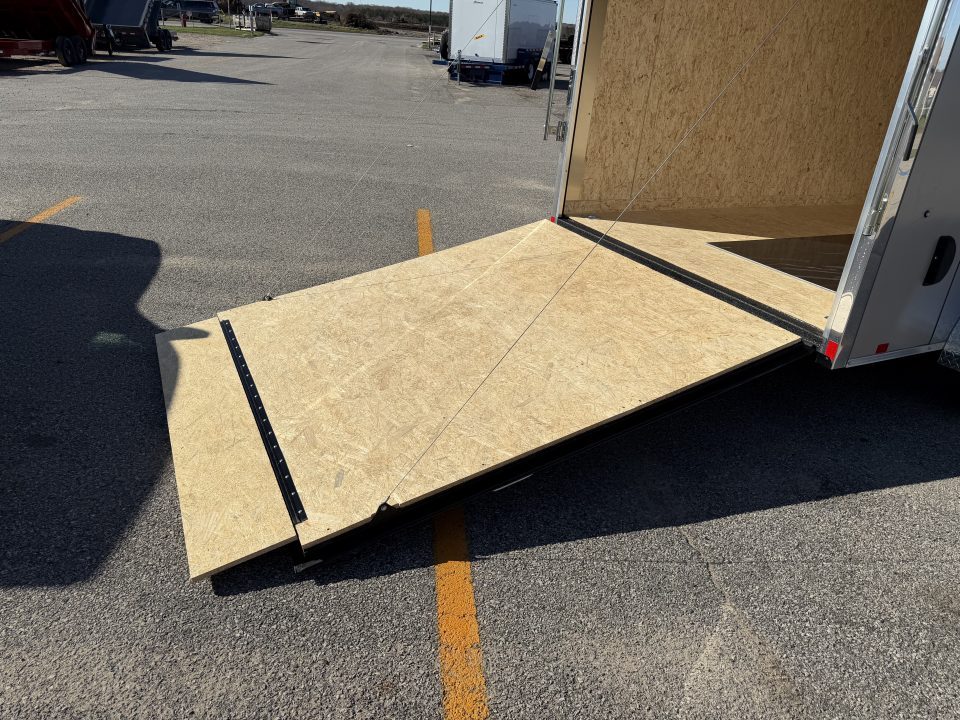 New 2026 Impact Trailers 7x14 7k Quake Cargo / Enclosed Trailer