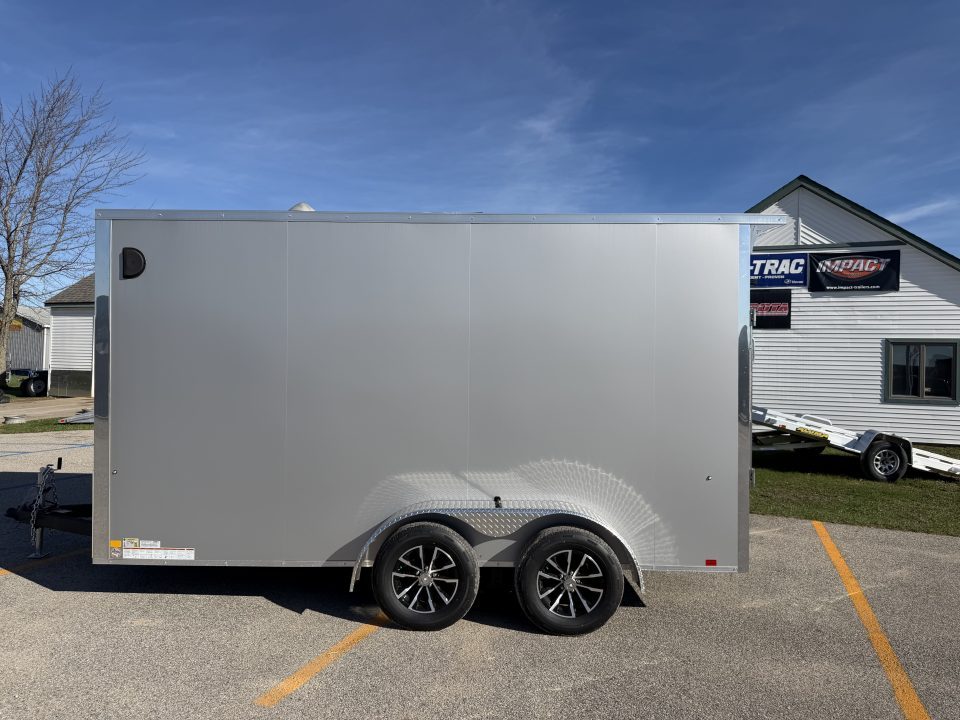 New 2026 Impact Trailers 7x14 7k Quake Cargo / Enclosed Trailer