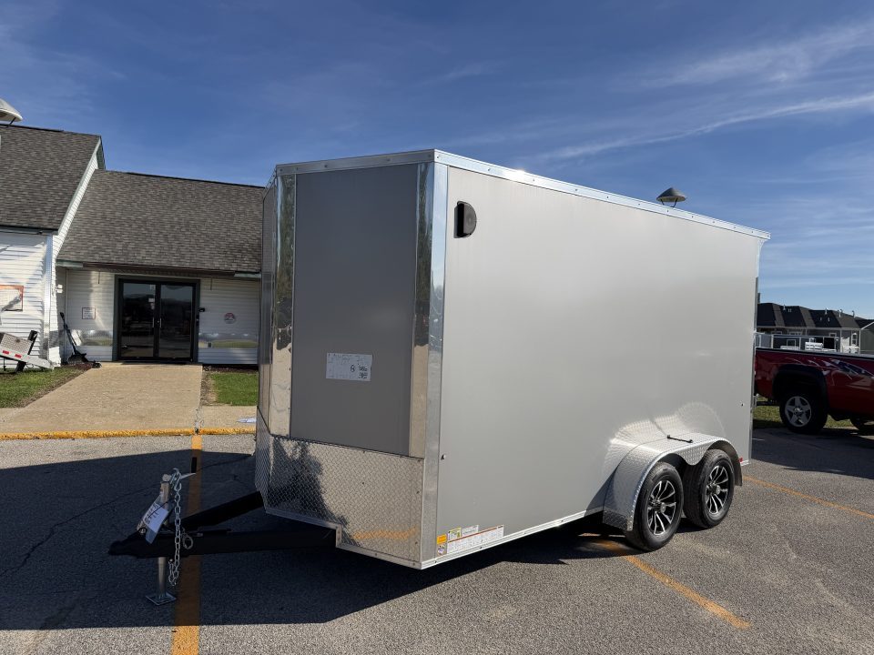 New 2026 Impact Trailers 7x14 7k Quake Cargo / Enclosed Trailer