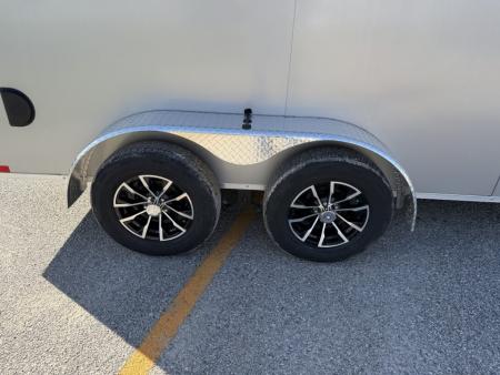 New 2026 Impact Trailers 7x14 7k Quake Cargo / Enclosed Trailer