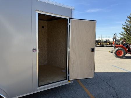 New 2026 Impact Trailers 7x14 7k Quake Cargo / Enclosed Trailer