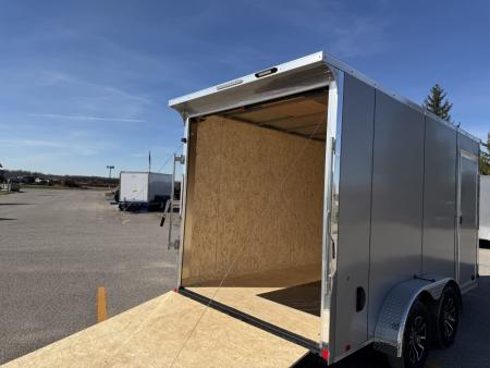 New 2026 Impact Trailers 7x14 7k Quake Cargo / Enclosed Trailer