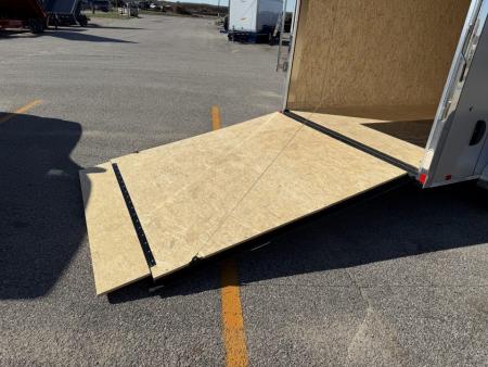 New 2026 Impact Trailers 7x14 7k Quake Cargo / Enclosed Trailer