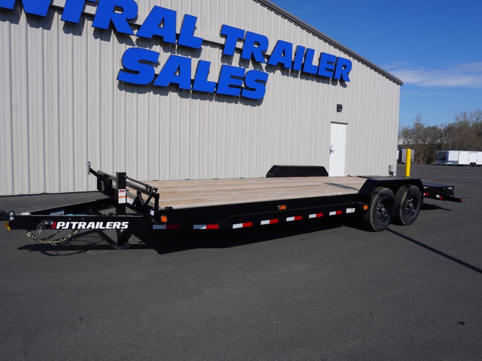 New 2026 PJ Trailers 24ft Equipment Trailer Equipment Trailer
