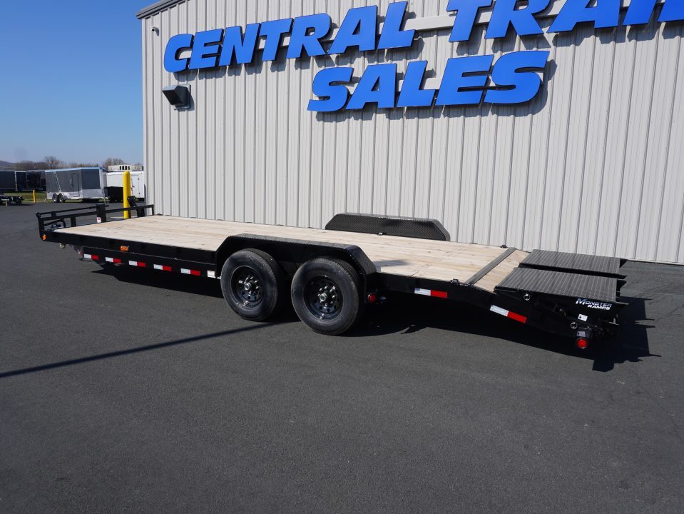 New 2026 PJ Trailers 24ft Equipment Trailer Equipment Trailer