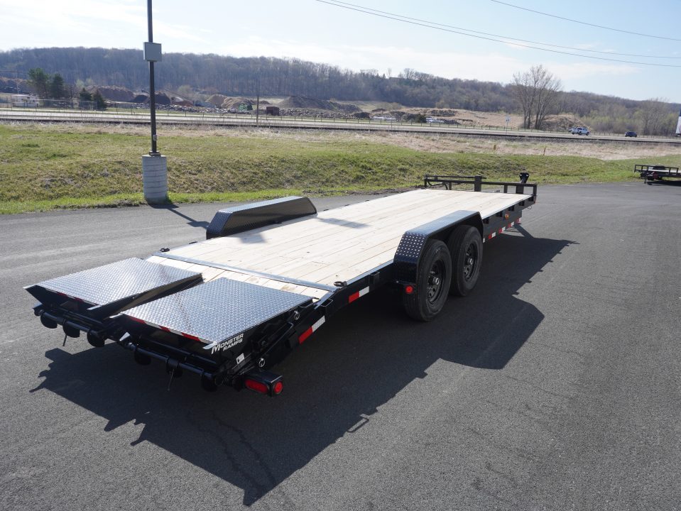 New 2026 PJ Trailers 24ft Equipment Trailer Equipment Trailer