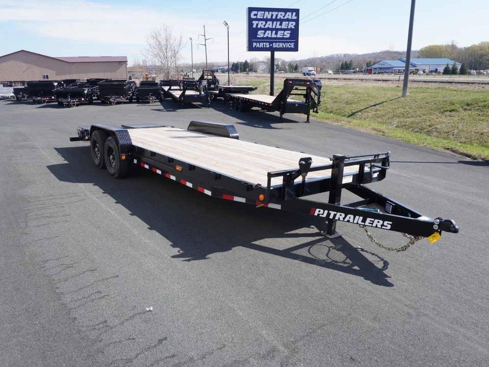 New 2026 PJ Trailers 24ft Equipment Trailer Equipment Trailer