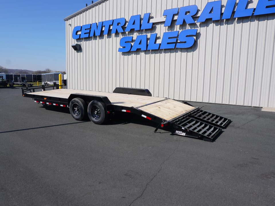 New 2026 PJ Trailers 24ft Equipment Trailer Equipment Trailer