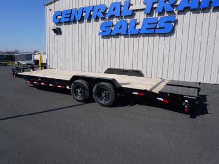 New 2026 PJ Trailers 24ft Equipment Trailer Equipment Trailer