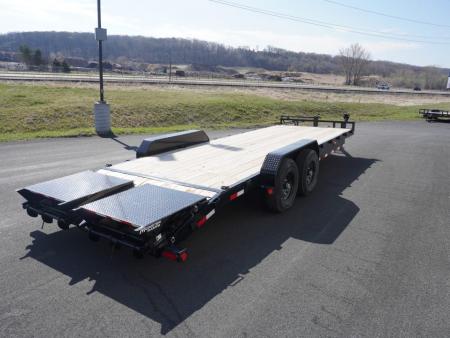 New 2026 PJ Trailers 24ft Equipment Trailer Equipment Trailer