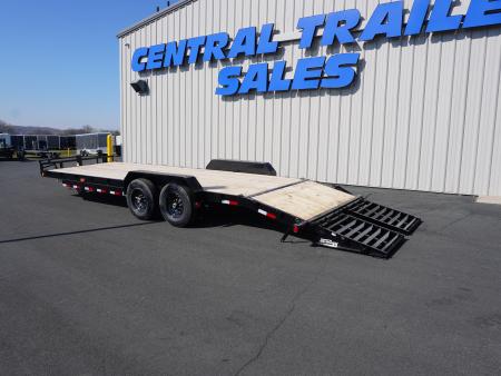 New 2026 PJ Trailers 24ft Equipment Trailer Equipment Trailer