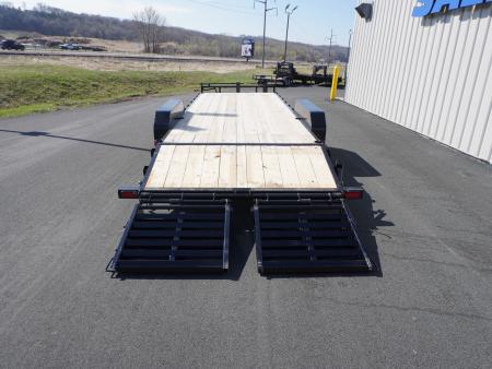 New 2026 PJ Trailers 24ft Equipment Trailer Equipment Trailer