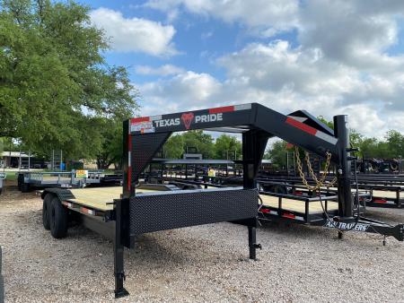 New 2026 Texas Pride - Gooseneck Tilt Deck - 102  x 21'