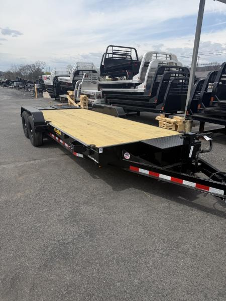 New 2026 CAM Superline - 17+3 Equipment Trailer - 14K GVWR - SUPER RAMPS