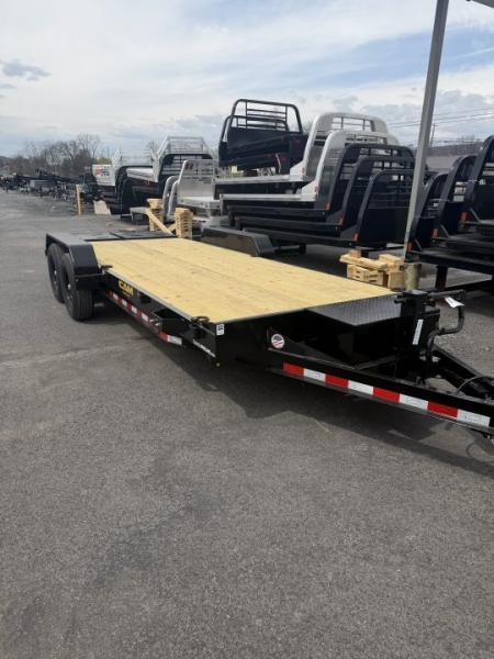 New 2026 CAM Superline - 17+3 Equipment Trailer - 14K GVWR - SUPER RAMPS