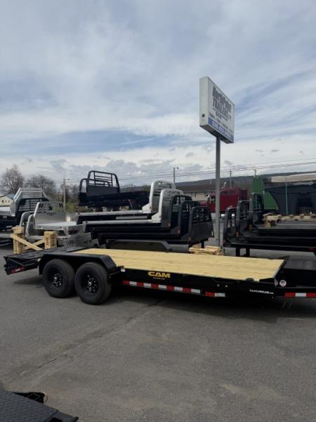 New 2026 CAM Superline - 17+3 Equipment Trailer - 14K GVWR - SUPER RAMPS
