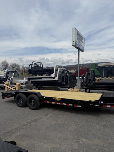 New 2026 CAM Superline - 17+3 Equipment Trailer - 14K GVWR - SUPER RAMPS