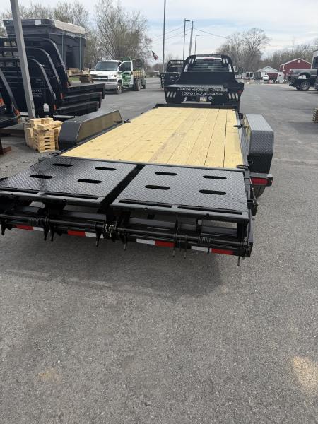 New 2026 CAM Superline - 17+3 Equipment Trailer - 14K GVWR - SUPER RAMPS