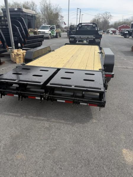 New 2026 CAM Superline - 17+3 Equipment Trailer - 14K GVWR - SUPER RAMPS