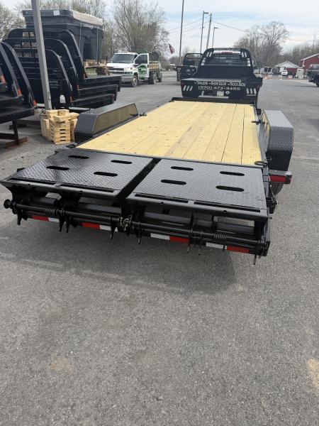 New 2026 CAM Superline - 17+3 Equipment Trailer - 14K GVWR - SUPER RAMPS