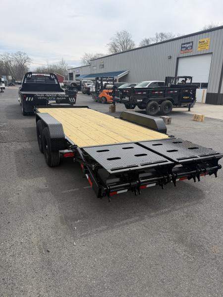 New 2026 CAM Superline - 17+3 Equipment Trailer - 14K GVWR - SUPER RAMPS