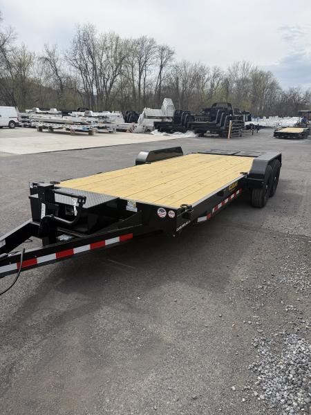 New 2026 CAM Superline - 17+3 Equipment Trailer - 14K GVWR - SUPER RAMPS