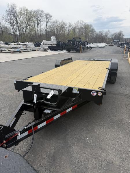 New 2026 CAM Superline - 17+3 Equipment Trailer - 14K GVWR - SUPER RAMPS
