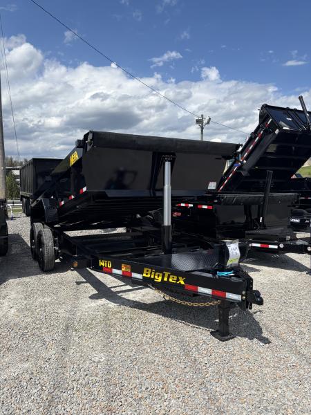 New 2026 Big Tex Trailers 7 x 16 14 TD Dump Trailer